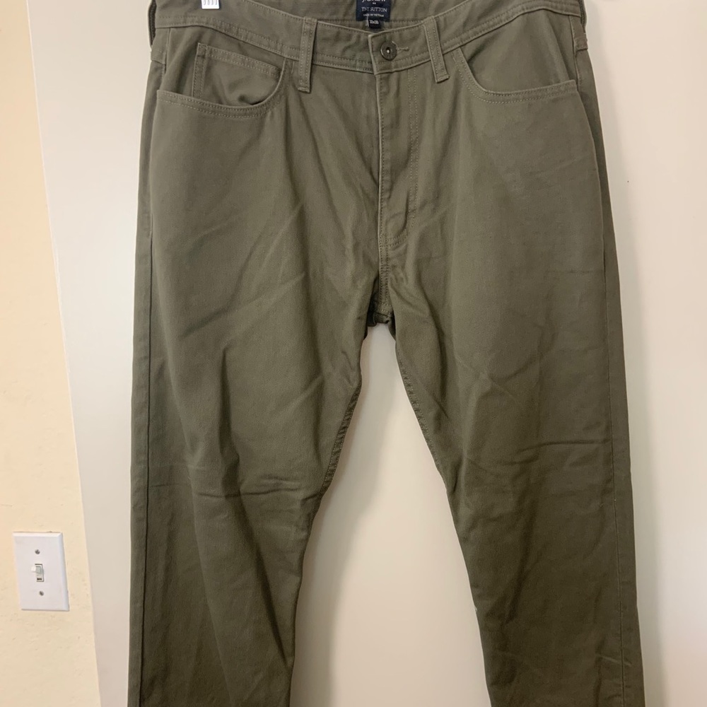 J Crew Flannel Lined Pants